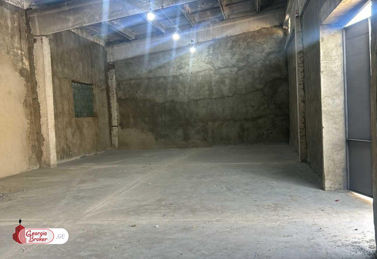 nearly repaired warehouse space for rent