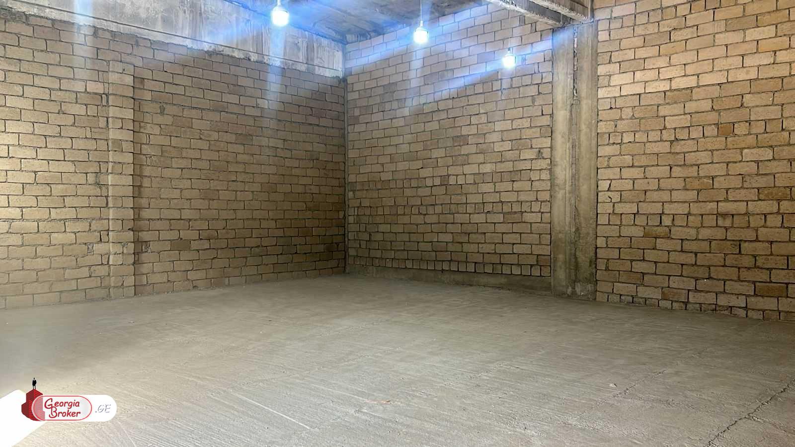 nearly repaired warehouse space for rent