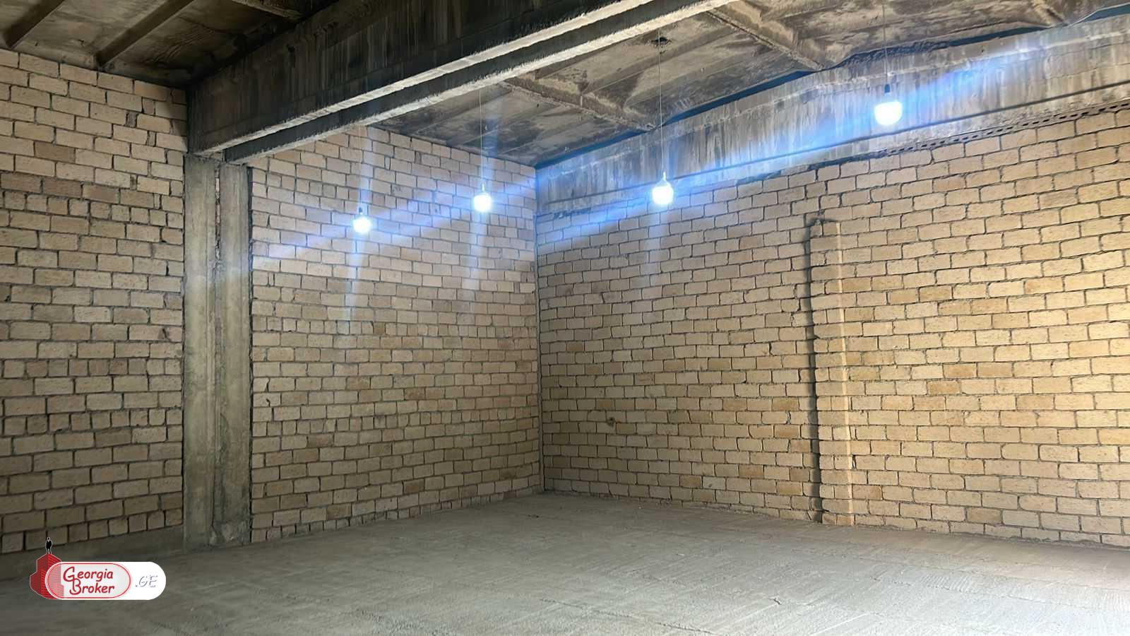 nearly repaired warehouse space for rent