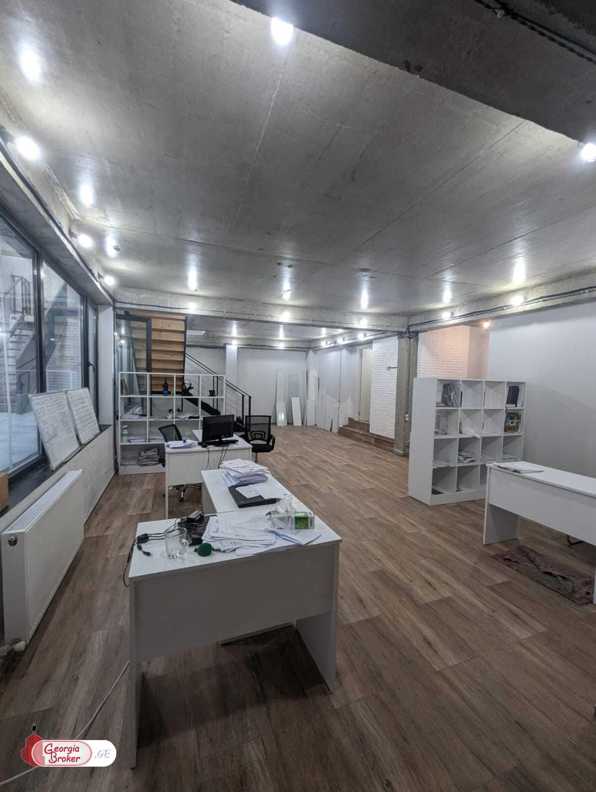 nearly repaired office space for sale