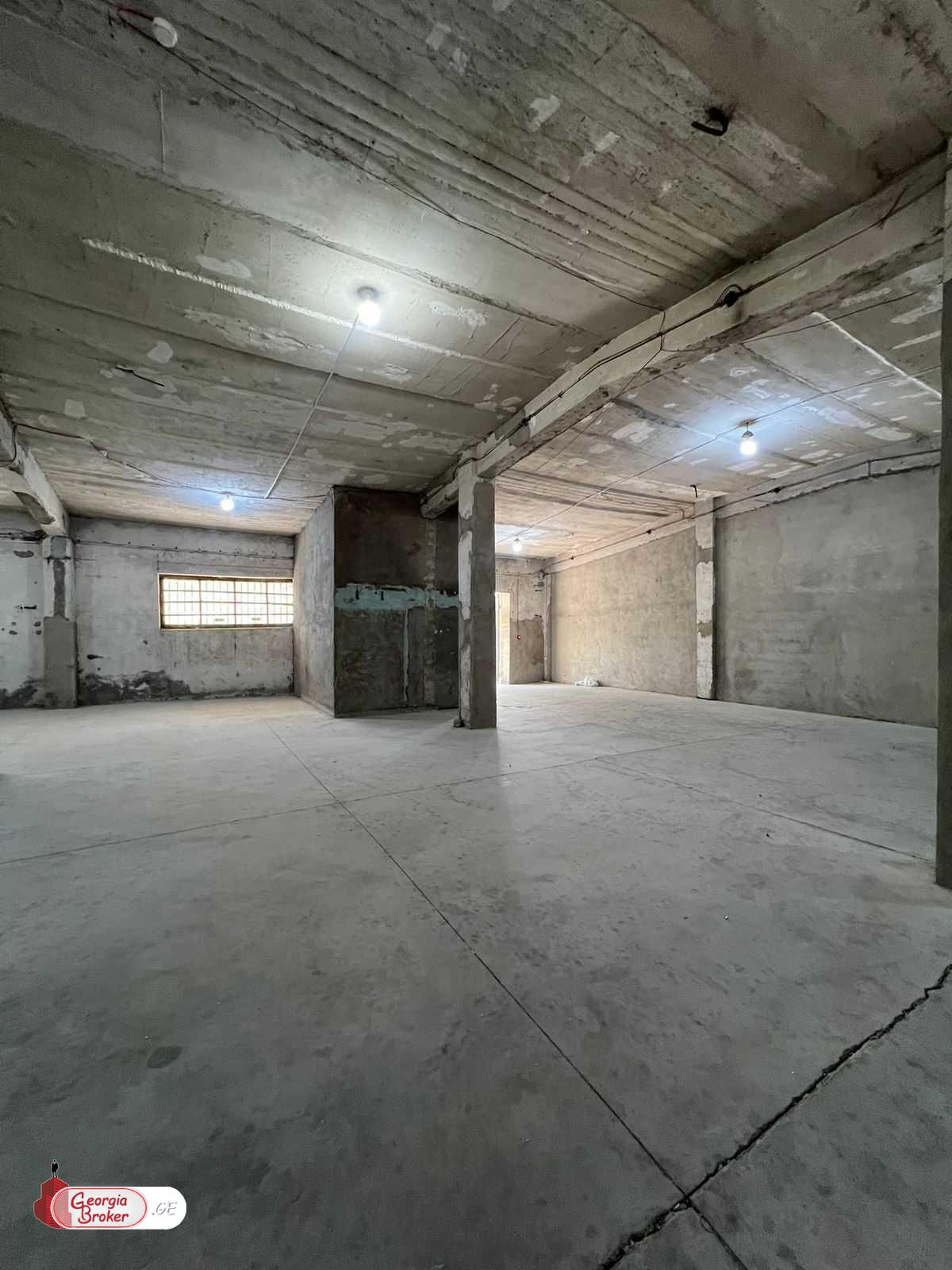 nearly repaired warehouse space for rent