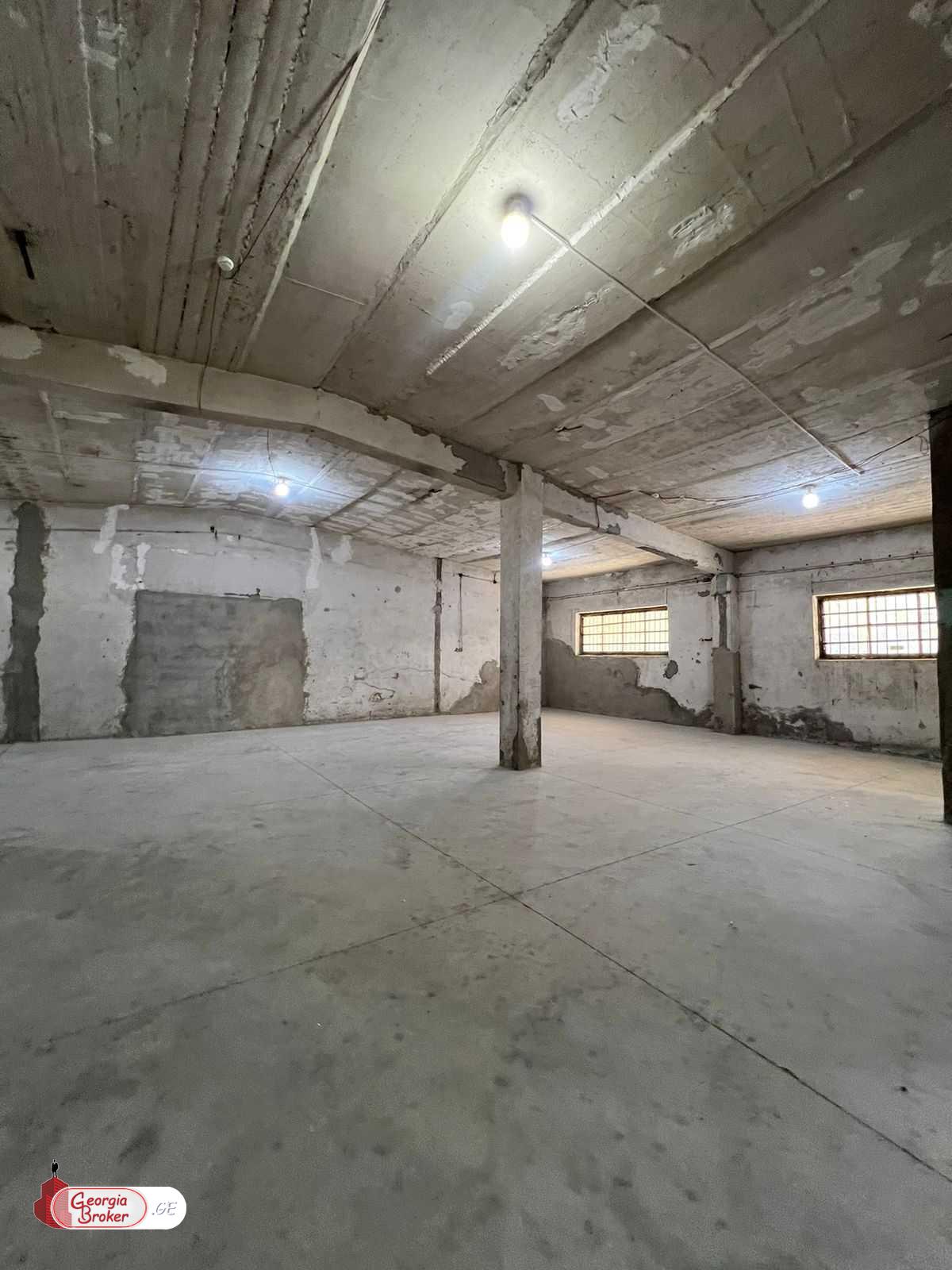 nearly repaired warehouse space for rent