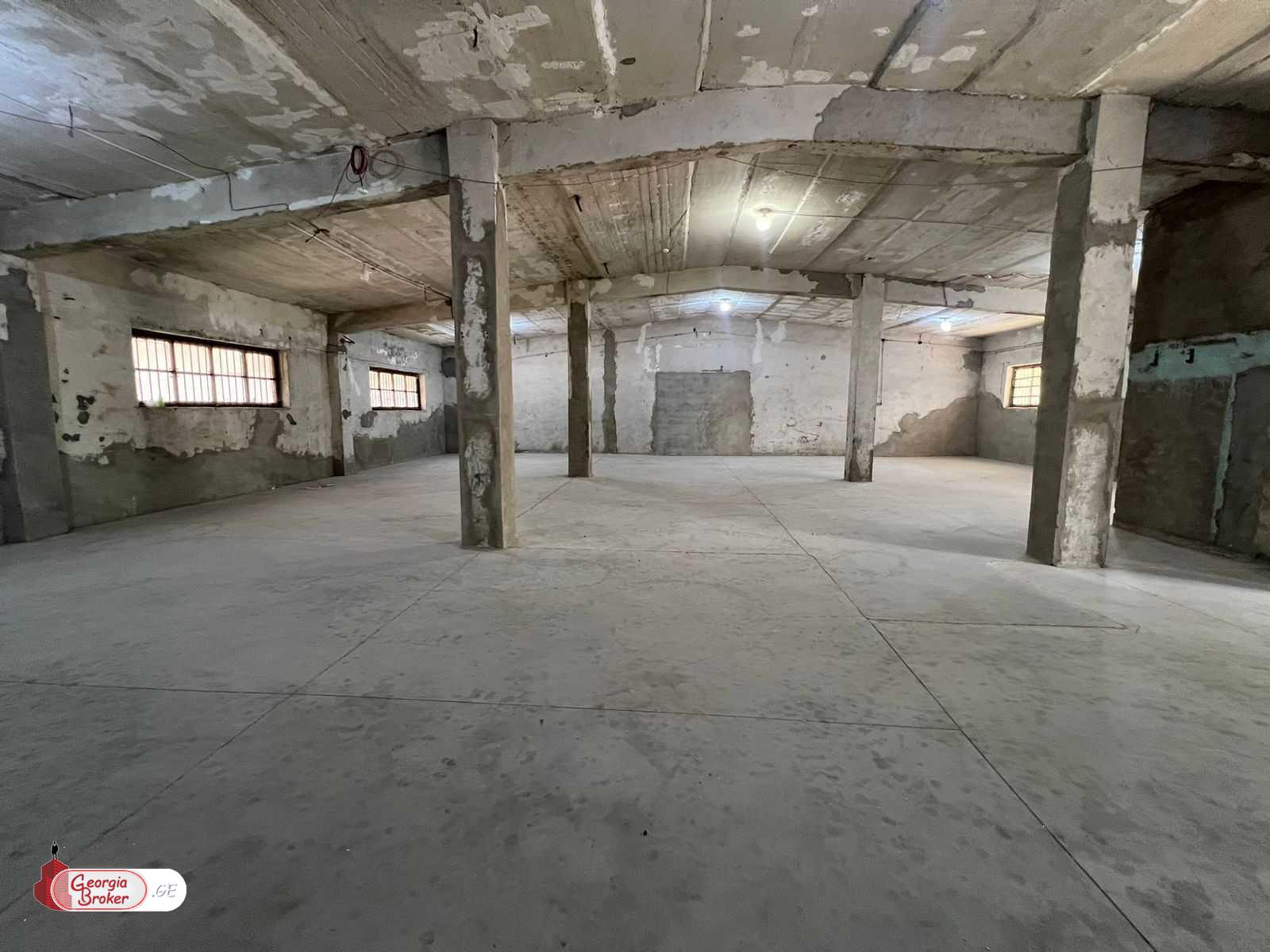 nearly repaired warehouse space for rent