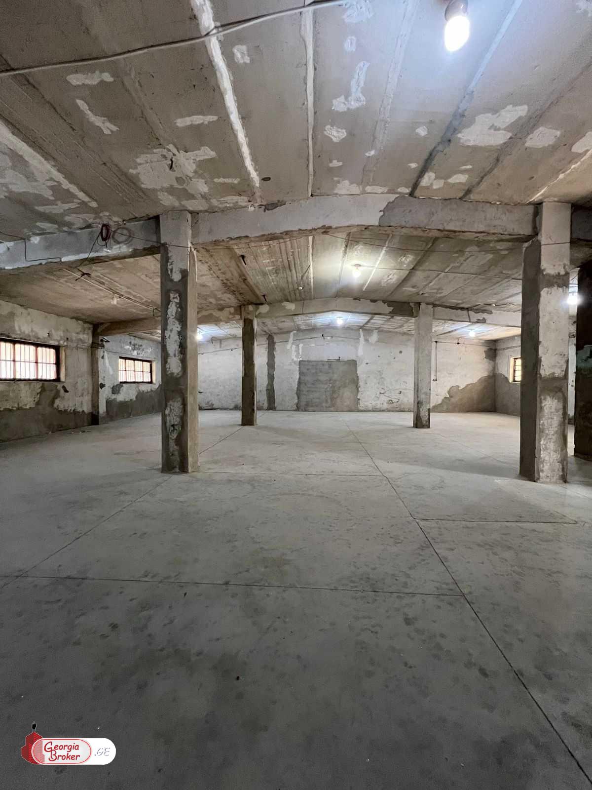 nearly repaired warehouse space for rent