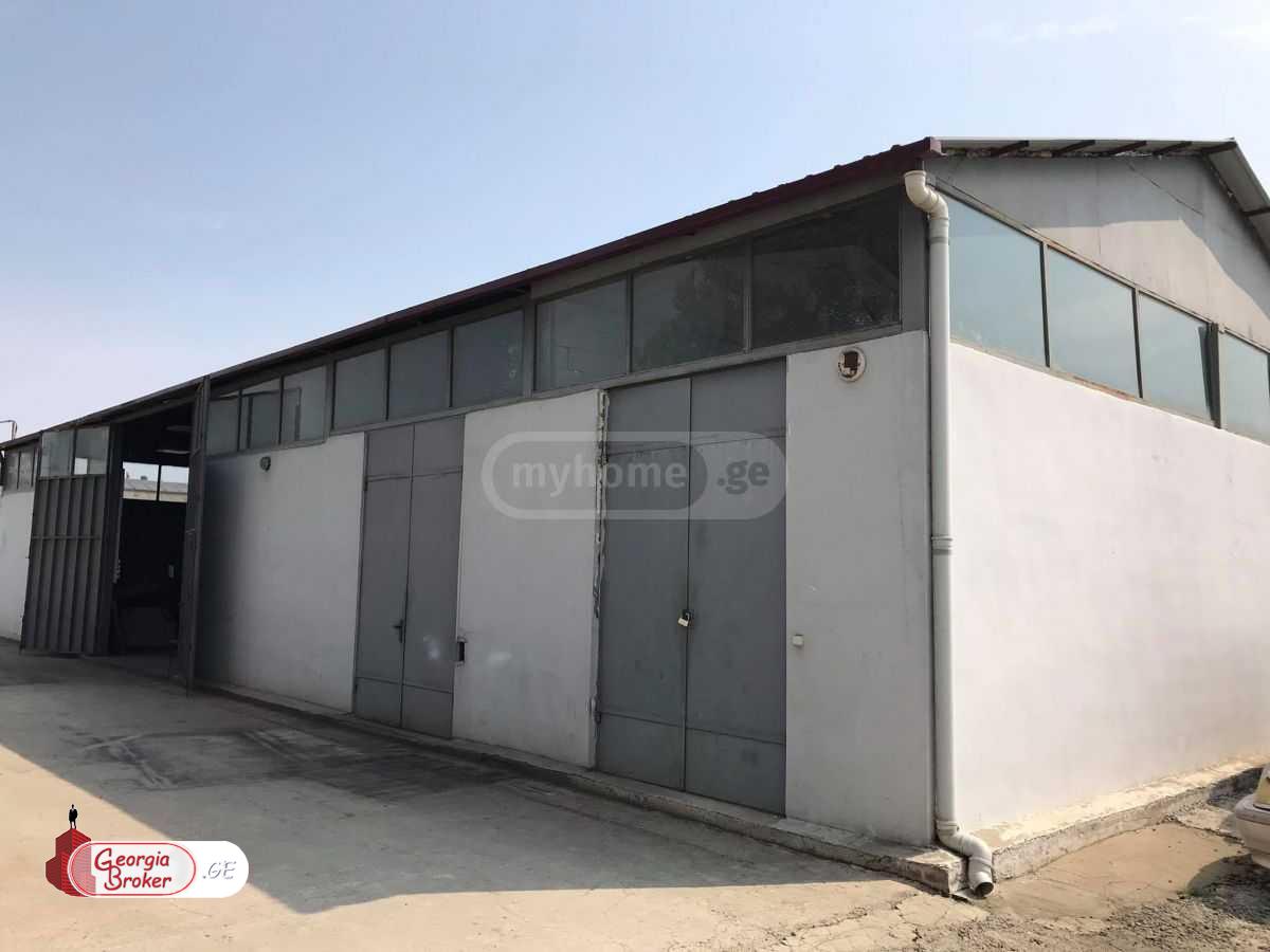 nearly repaired warehouse space for rent