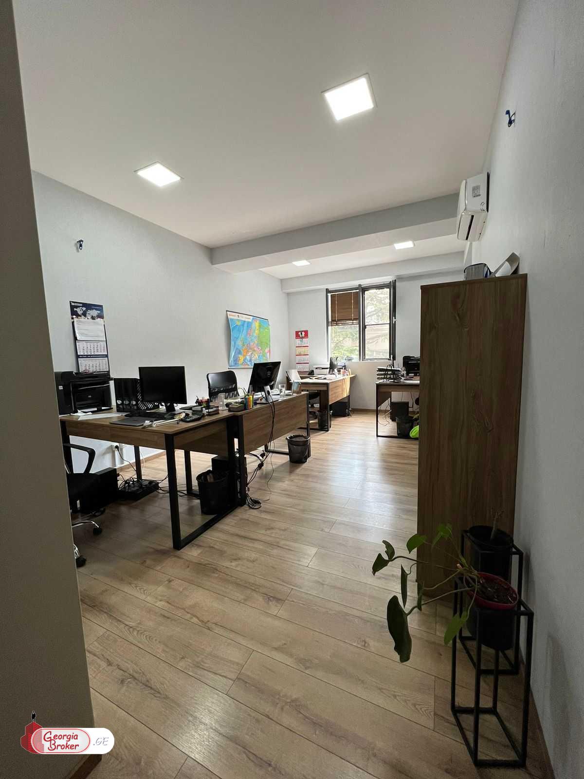 nearly repaired office space for rent