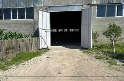 nearly repaired warehouse space for rent