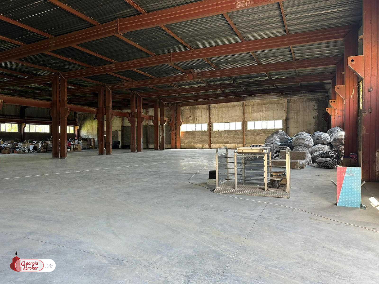 nearly repaired warehouse space for rent