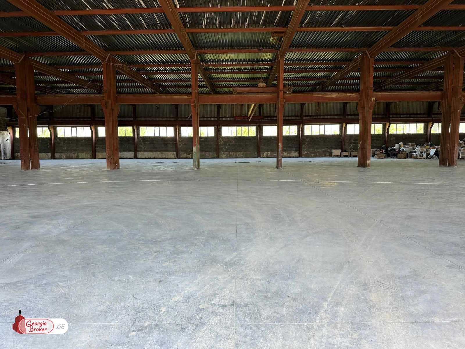 nearly repaired warehouse space for rent