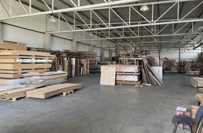 nearly repaired warehouse space for rent