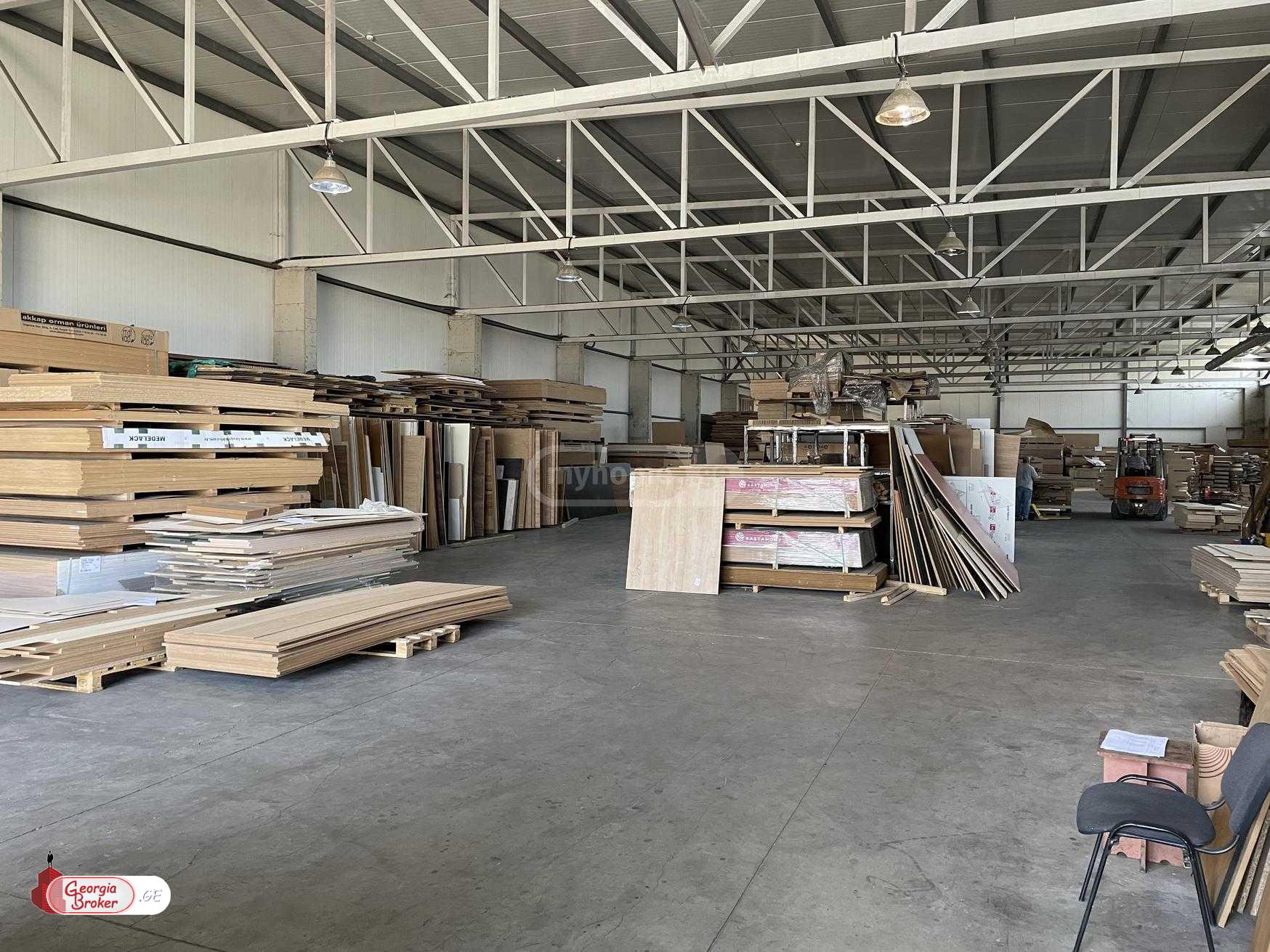 nearly repaired warehouse space for rent