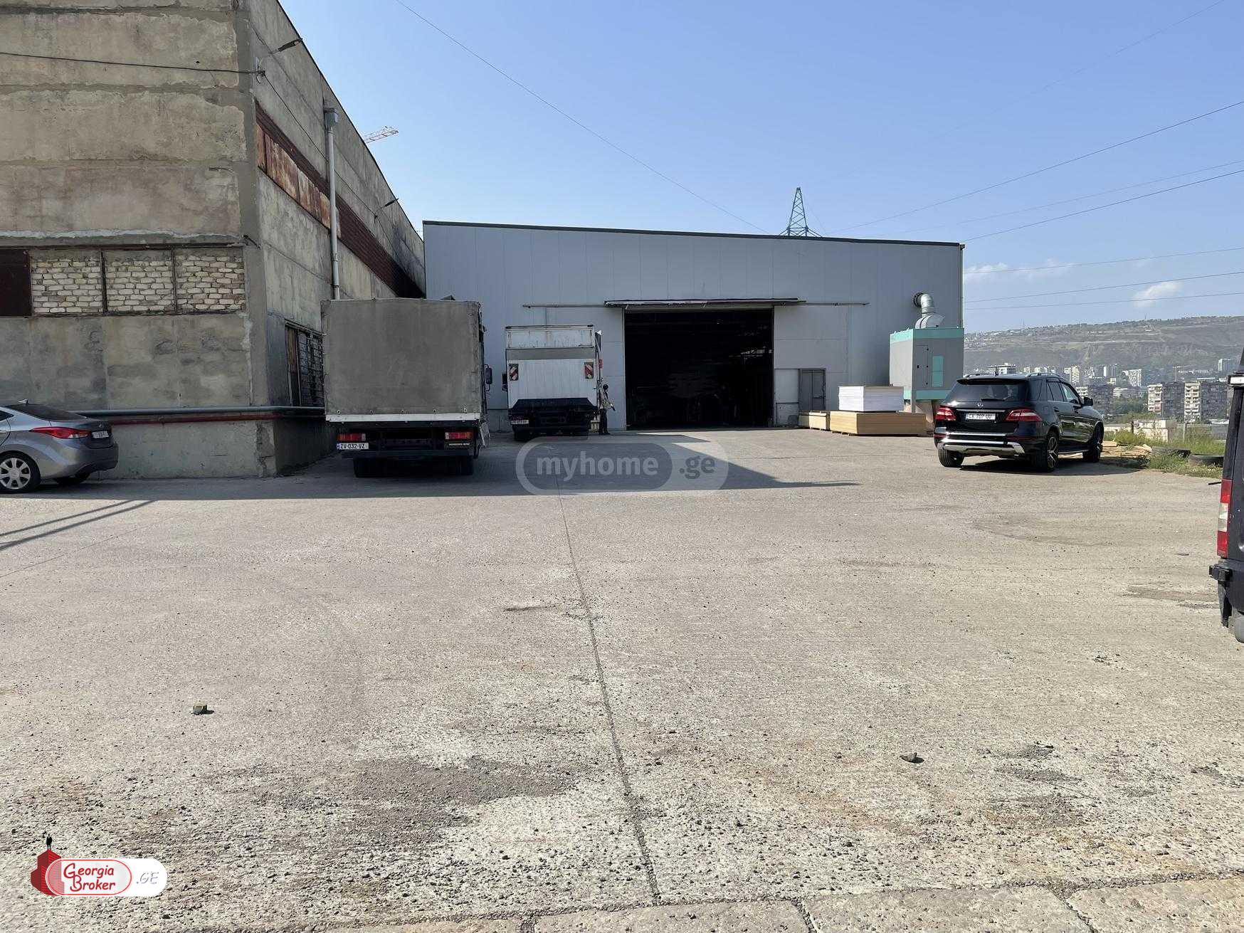 nearly repaired warehouse space for rent