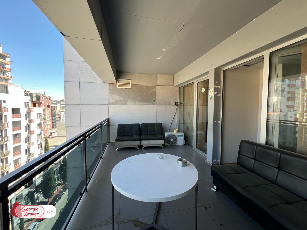 nearly repaired 7-room apartment for sale