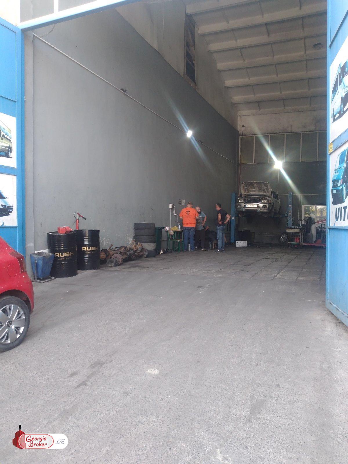 იყიდება ახალი გარემონტებული სასაწყობე ფართი