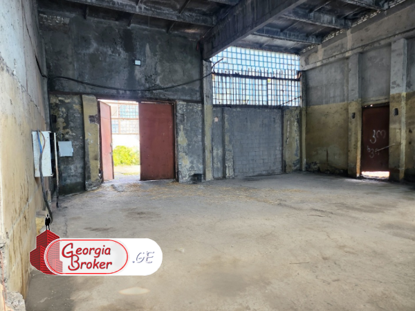 nearly repaired warehouse space for sale