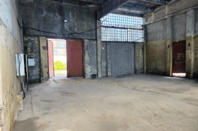 იყიდება ძველი გარემონტებული სასაწყობე ფართი