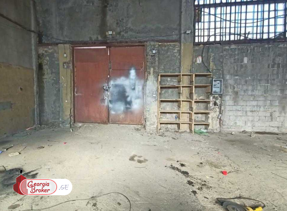 nearly repaired warehouse space for sale