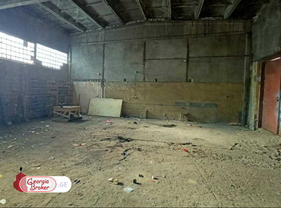 nearly repaired warehouse space for sale