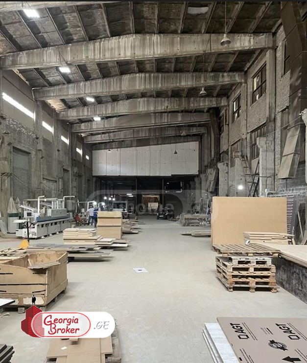 nearly repaired warehouse space for rent