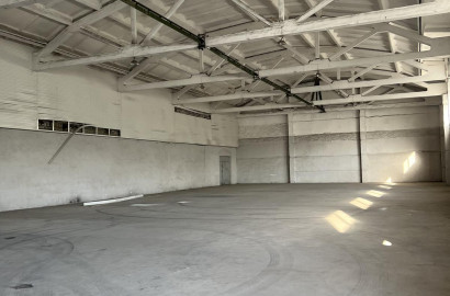 nearly repaired warehouse space for rent