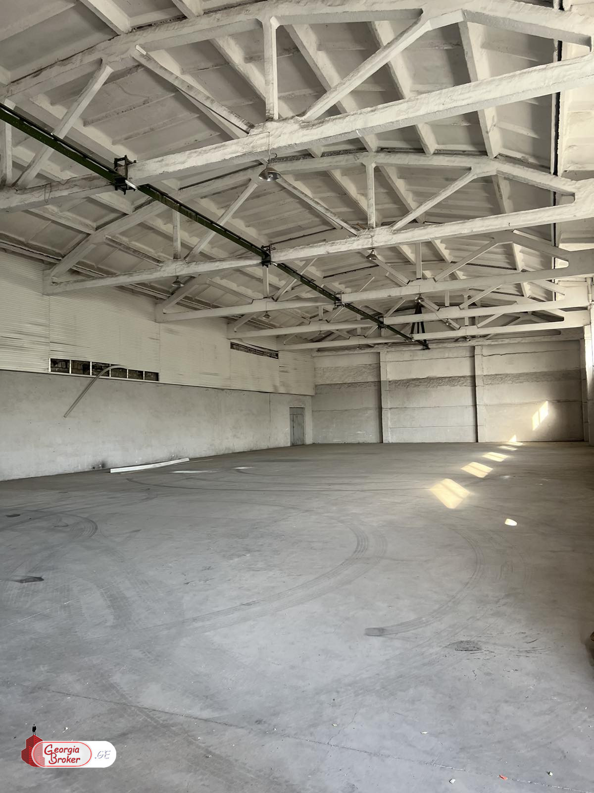 nearly repaired warehouse space for rent