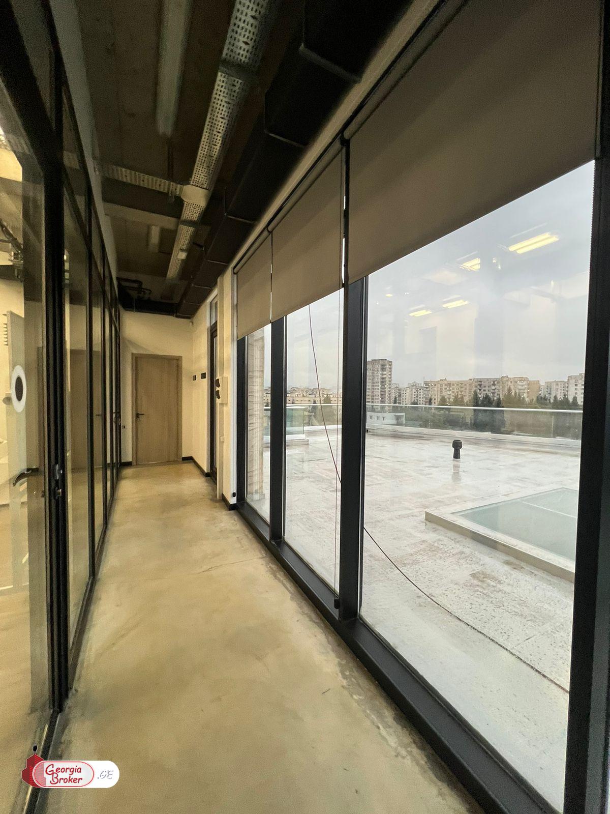 nearly repaired office space for rent