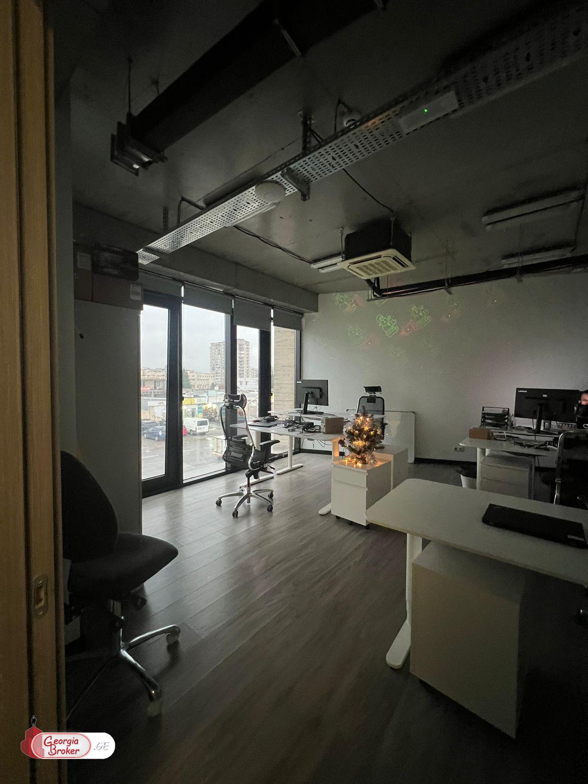 nearly repaired office space for rent