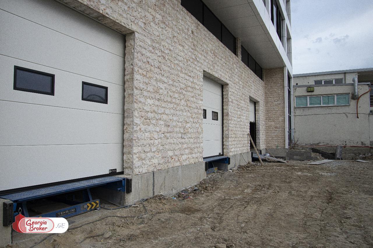 ქირავდება ახალი გარემონტებული სასაწყობე ფართი