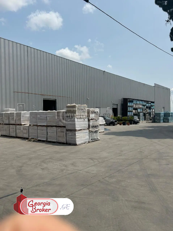ქირავდება ახალი გარემონტებული სასაწყობე ფართი