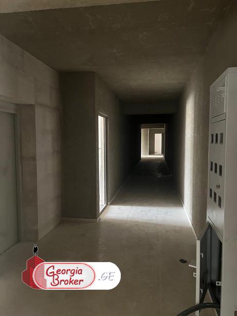 იყიდება ახალი აშენებული ბინა