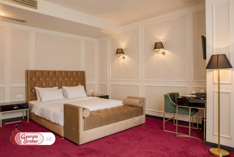 nearly repaired 11-room hotel for sale