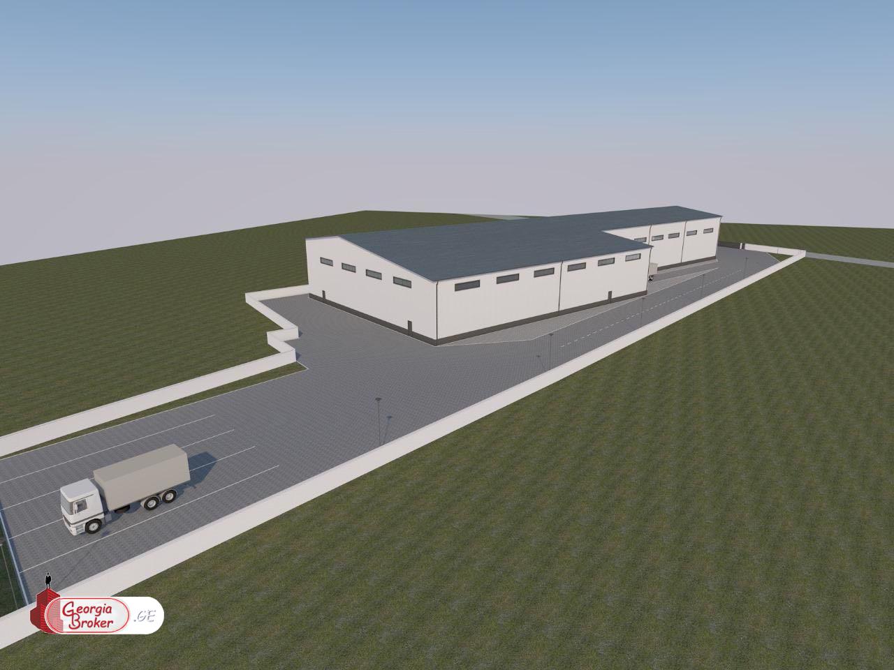 nearly repaired production space for rent