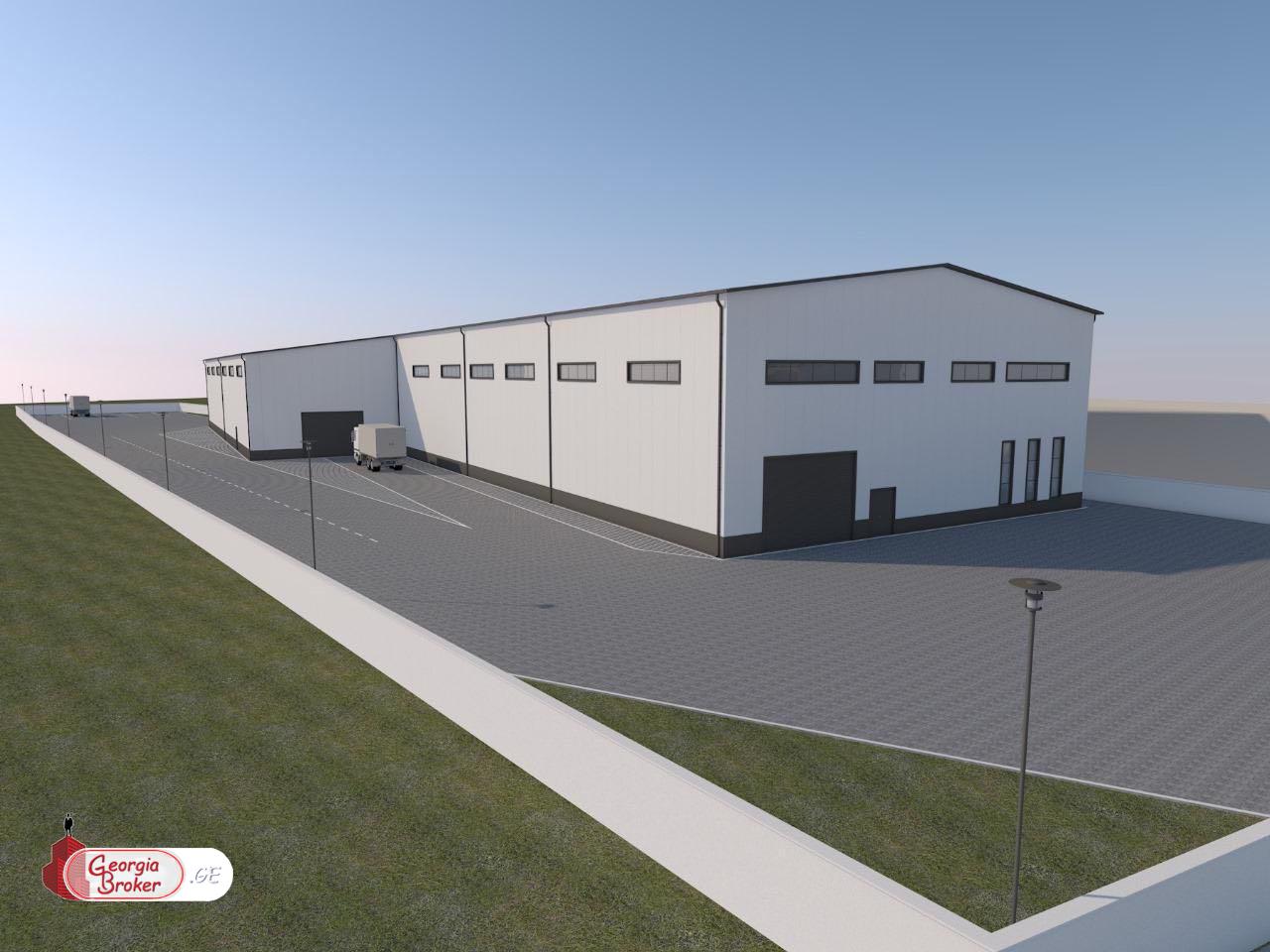 nearly repaired production space for rent