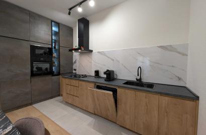 nearly repaired 3-room apartment for sale