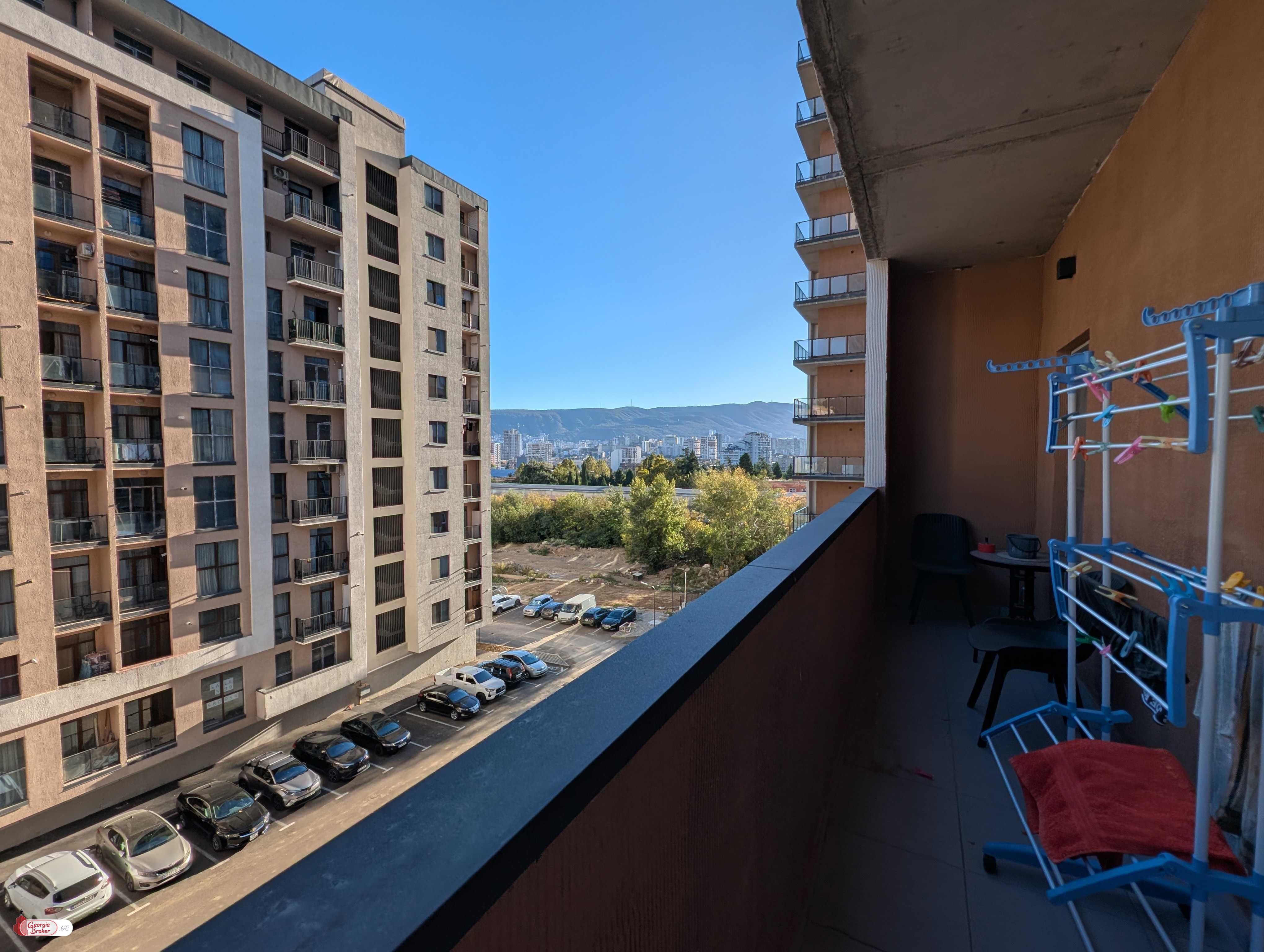 nearly repaired 3-room apartment for sale