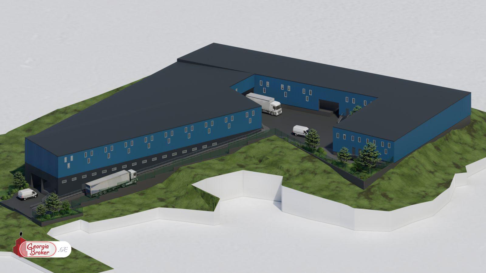 продается склад с новым ремонтом