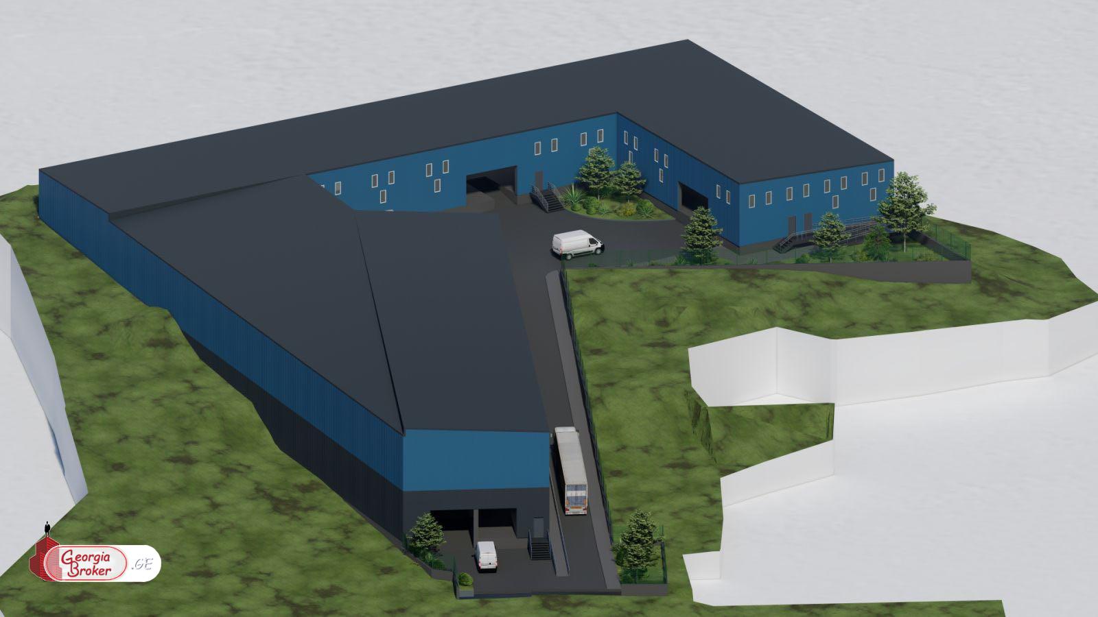 продается склад с новым ремонтом