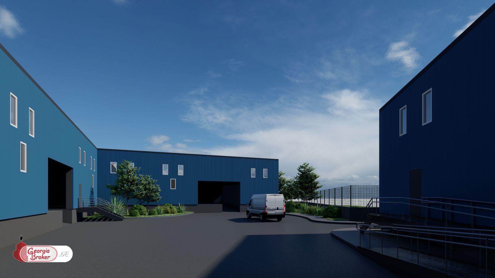 продается склад с новым ремонтом