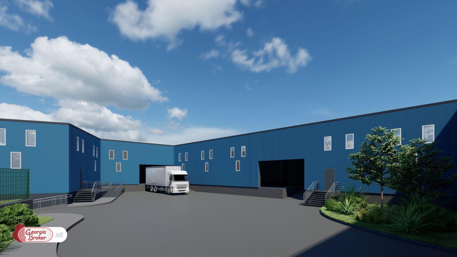 продается склад с новым ремонтом