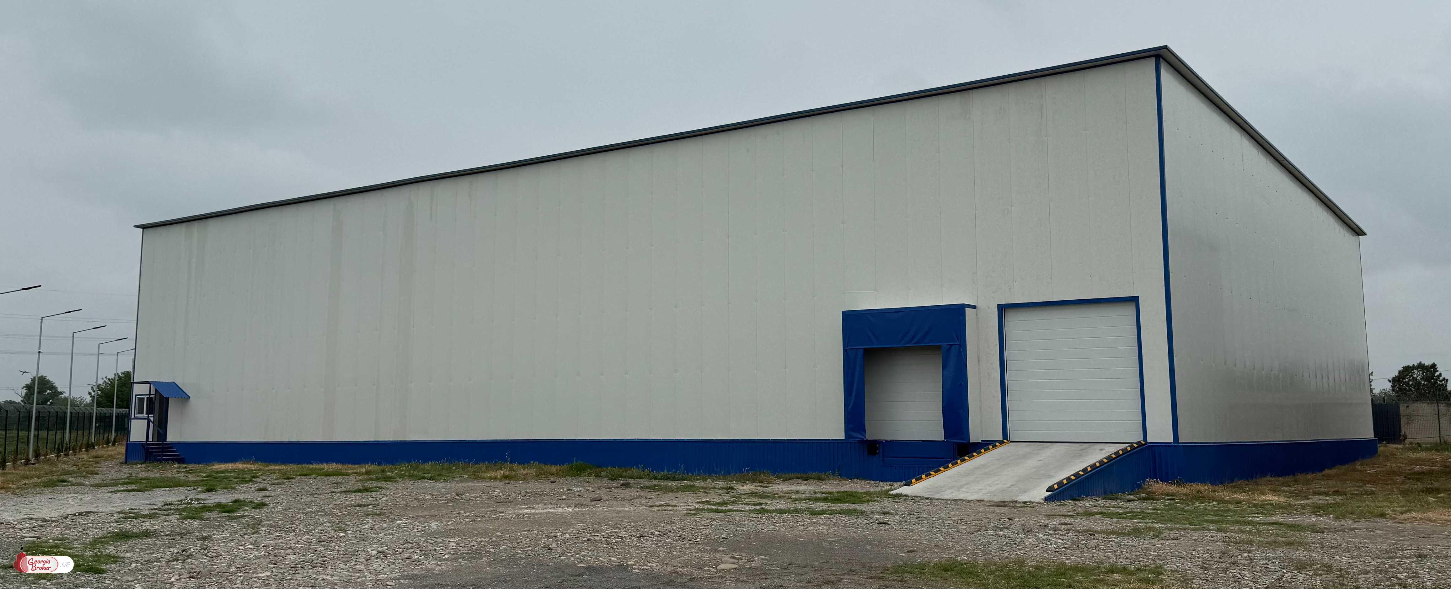 в аренду склад с новым ремонтом