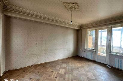 nearly repaired 3-room apartment for sale