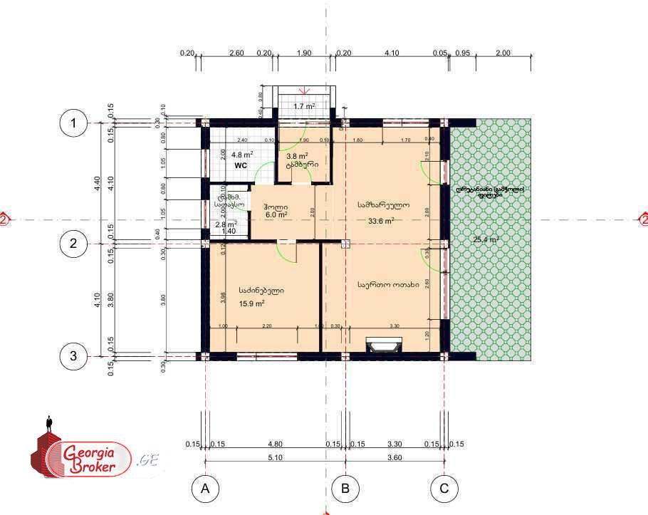 продается дом с новым ремонтом 3-комнаты
