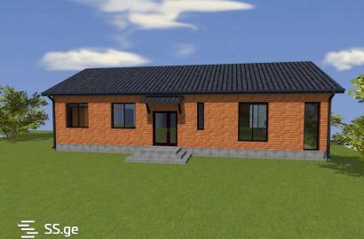 продается дом с новым ремонтом 4-комнаты