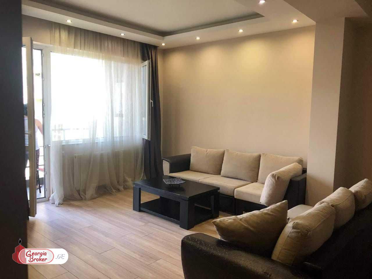 ქირავდება ახალი გარემონტებული 2 ოთახიანი ბინა