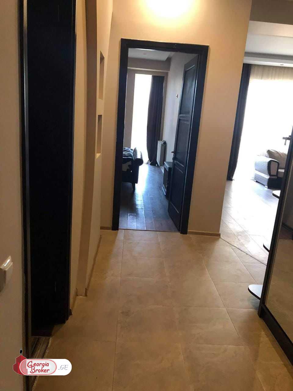 ქირავდება ახალი გარემონტებული 2 ოთახიანი ბინა