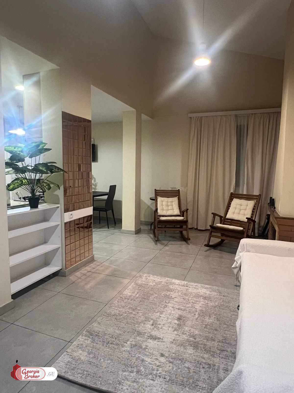 nearly repaired 4-room apartment for sale