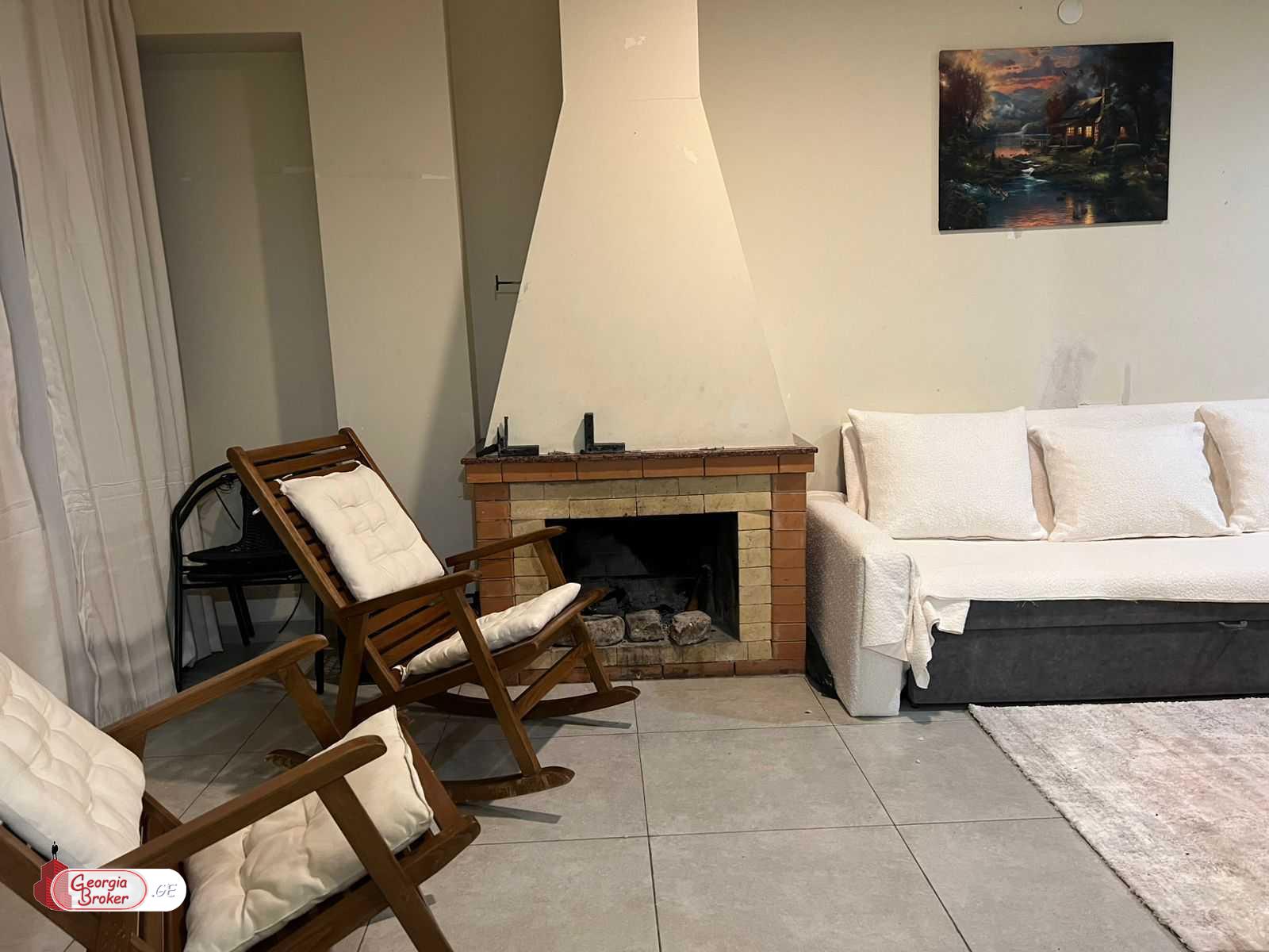 nearly repaired 4-room apartment for sale