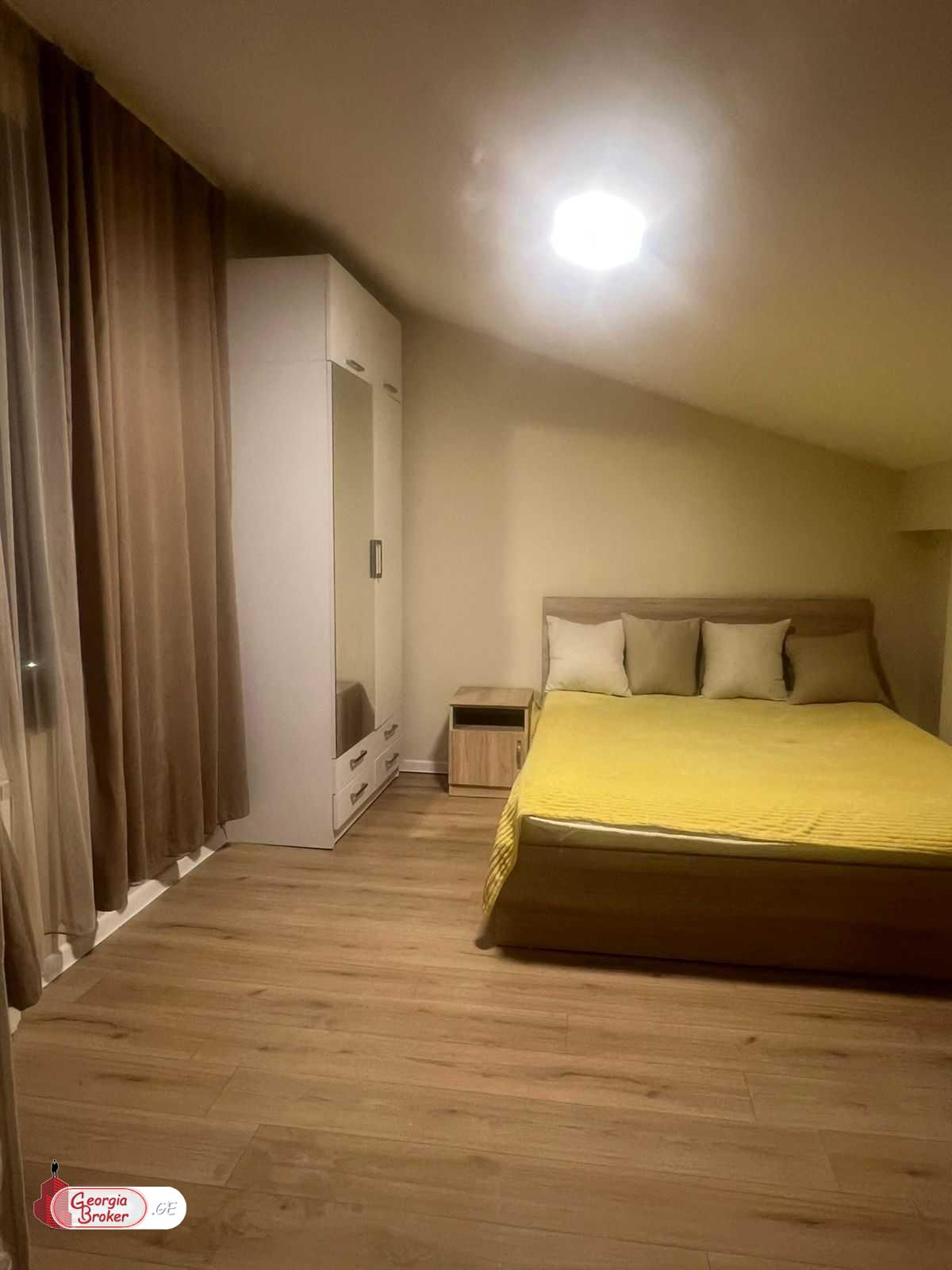 nearly repaired 4-room apartment for sale