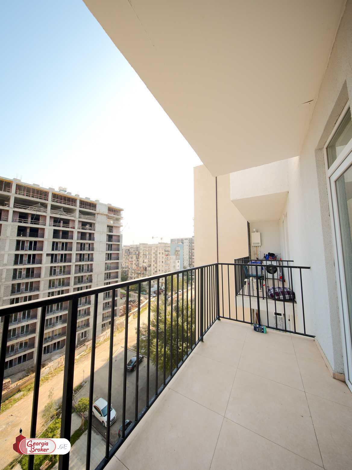 იყიდება ახალი გარემონტებული 2 ოთახიანი ბინა