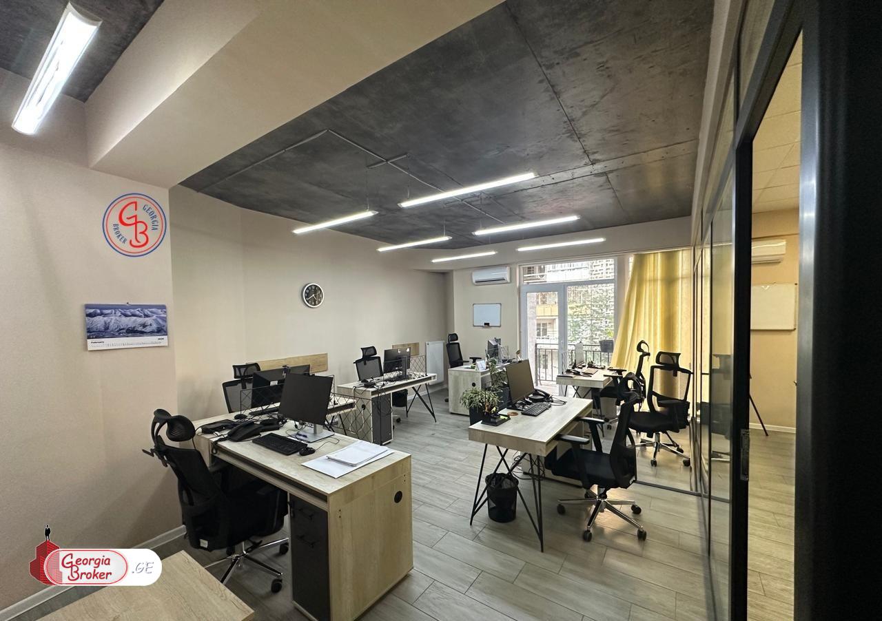 ქირავდება ახალი გარემონტებული საოფისე ფართი